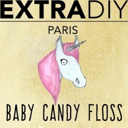 Arôme  Baby Candy Floss de Extradiy