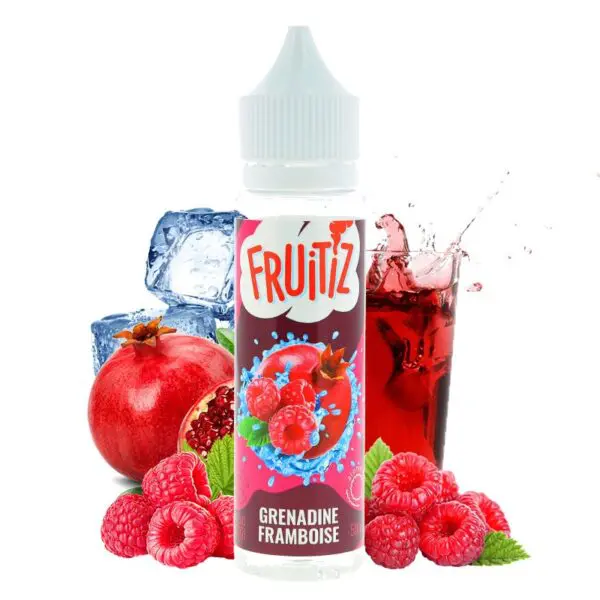 E Liquide Grenadine Framboise 50 ml