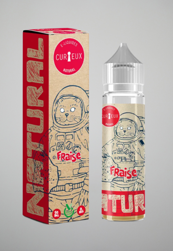 Fraise 50 ml
