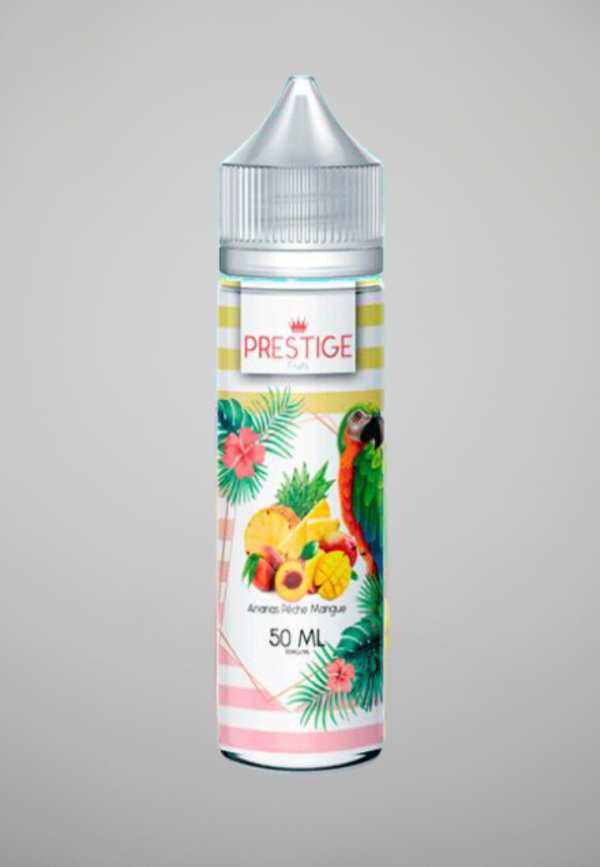Ananas Pêche Mangue 50 ml