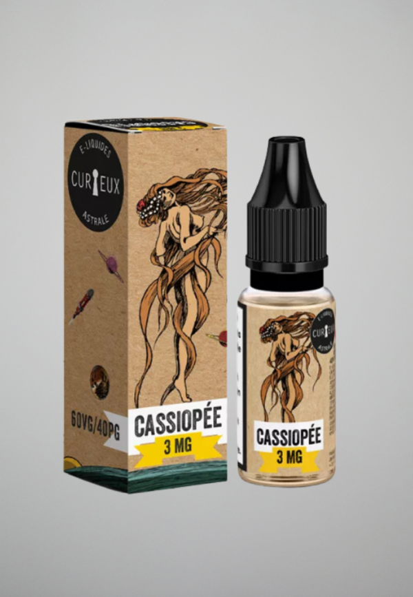 Cassiopée Astral curieux