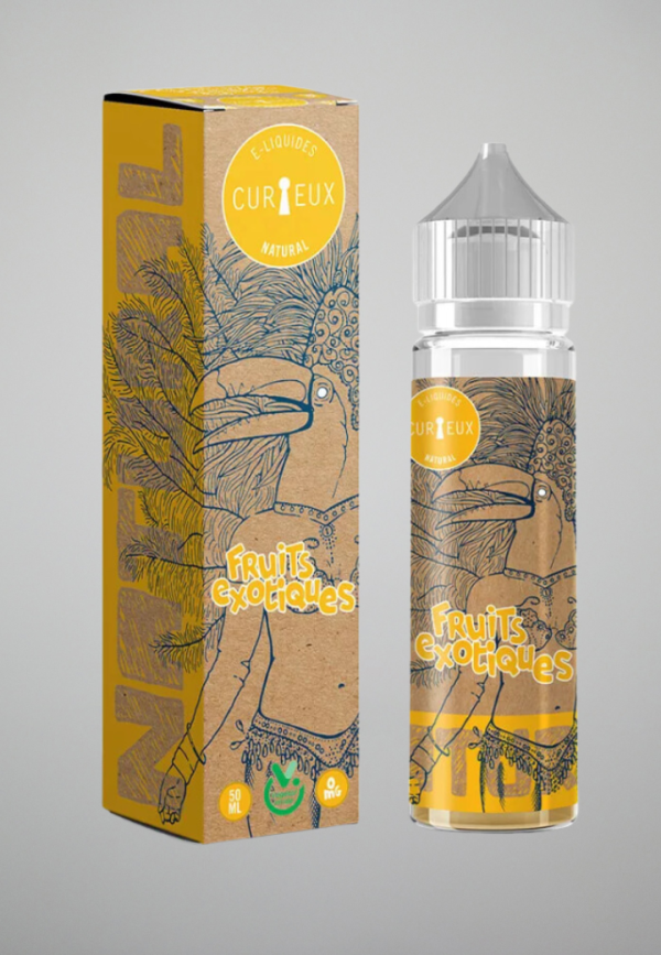 Fruits exotiques 10 et 50 ml