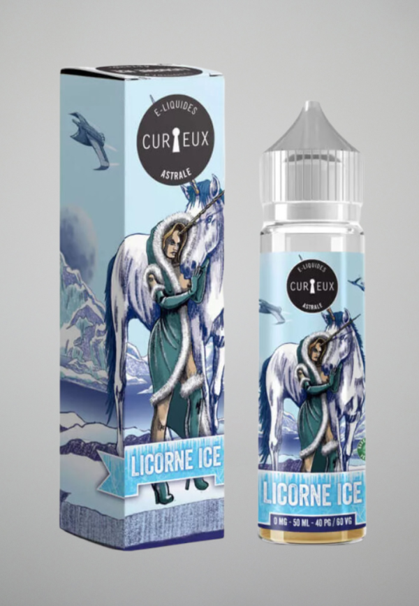 Licorne Ice Astral curieux