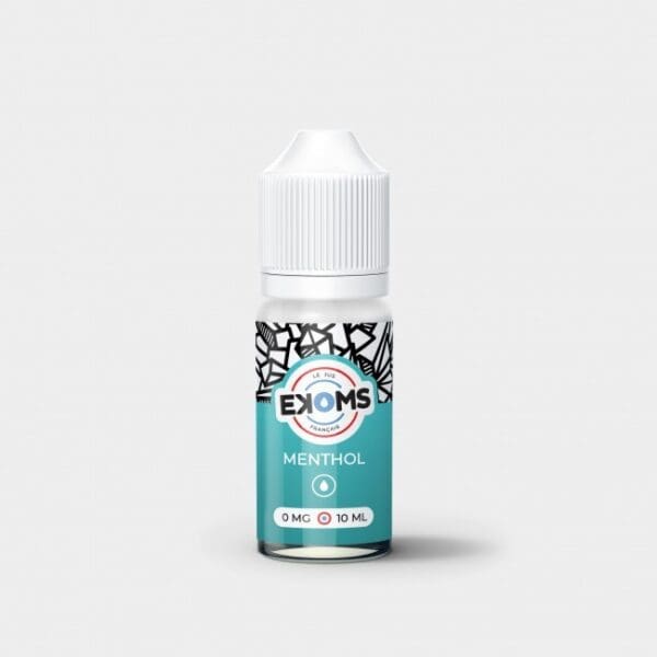 Menthol 10 et 50 ml